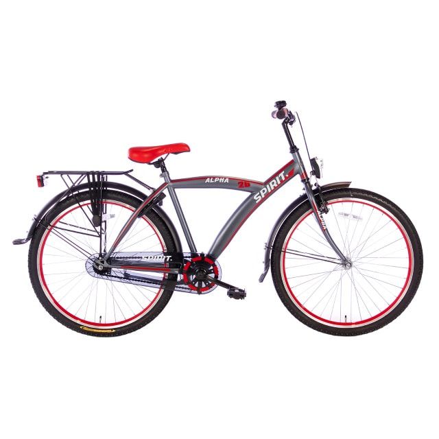 Spirit Alpha 26 inch Rood