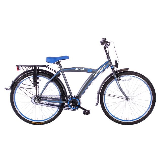 Spirit Alpha 3 Versnellingen 26 inch Blauw