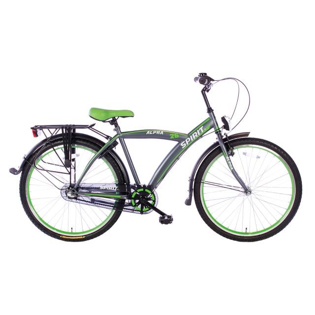 Spirit Alpha 3 Versnellingen 26 inch Groen