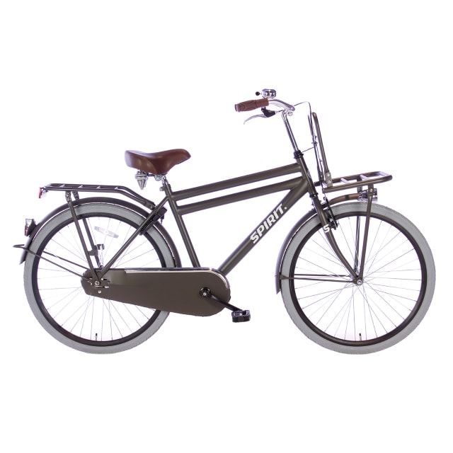 Spirit Cargo Jongens 26 inch Mat Grijs