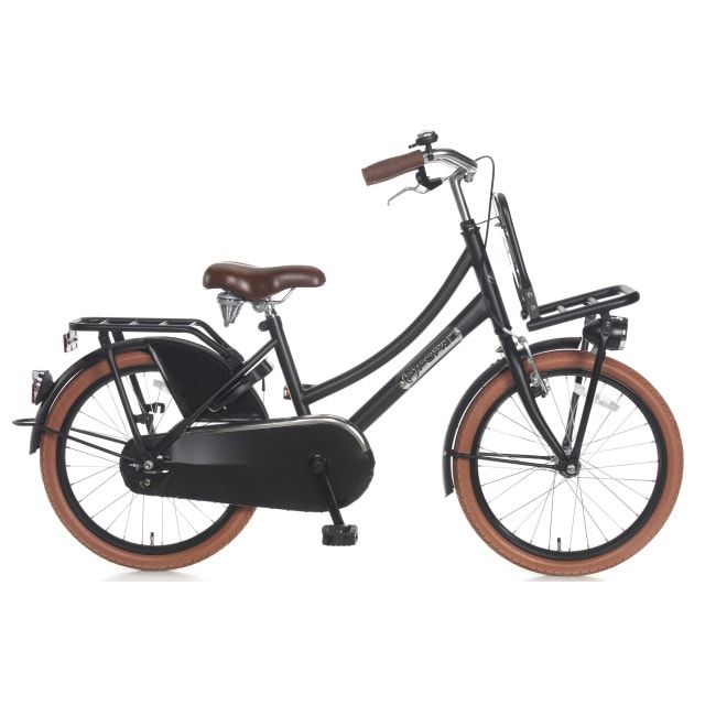 Popal Daily Dutch 20 inch Mat Zwart