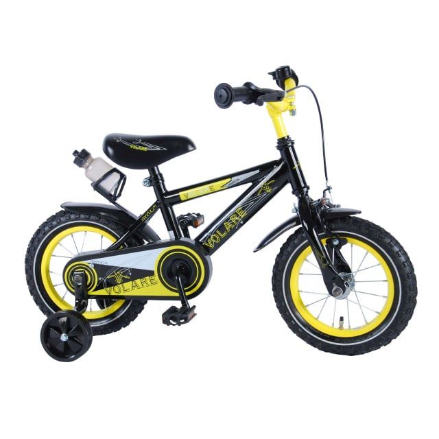 Volare Freedom 12 inch Zwart Geel