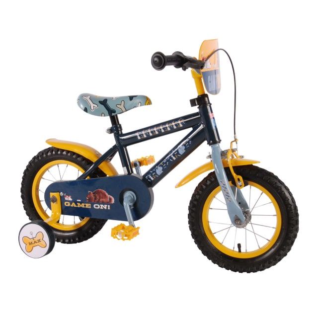 Volare Puppy 12 inch Zwart Geel