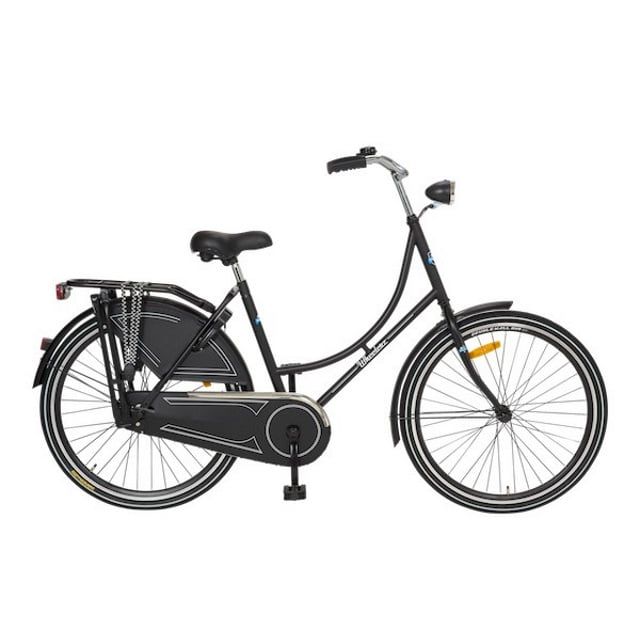 Wheelerz Omafiets 26 inch Zwart