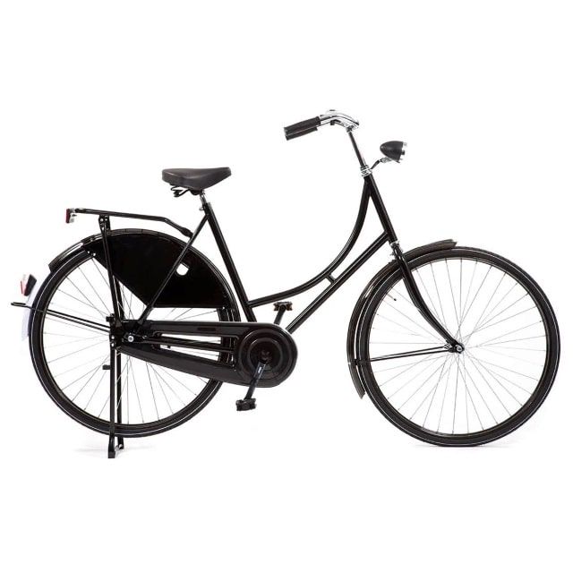 Avalon Omafiets 28 inch Zwart