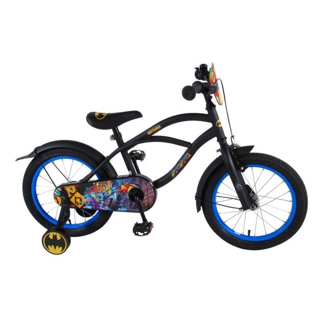 Batman 16 inch Jongensfiets