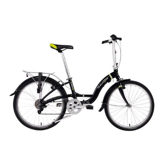 Dahon Briza D8 Zwart 24 inch 8 Versnellingen