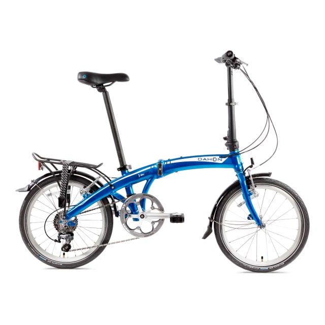 Dahon Mu D10 Blauw 20 inch 10 Versnellingen