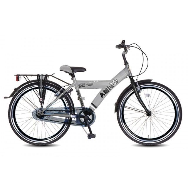 Highlander Amigo 24 inch Silver Black