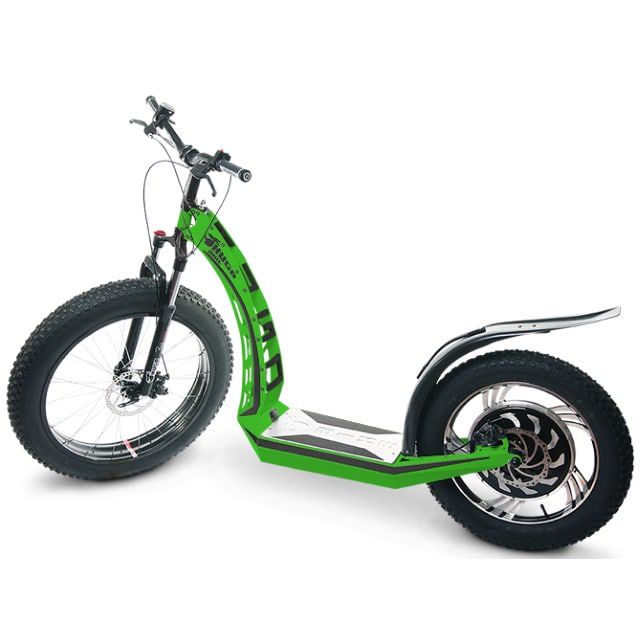 Hugo Bike Big One Elektrische Step
