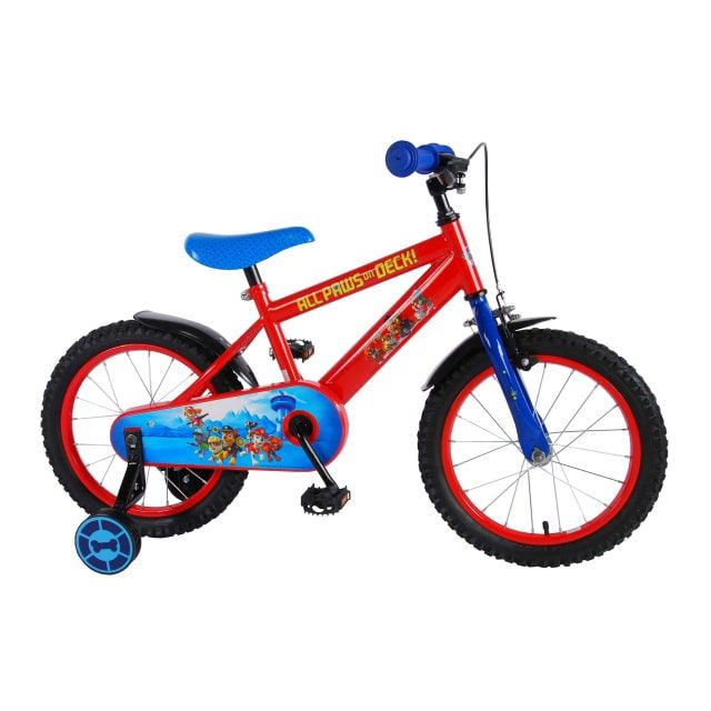 Paw Patrol 16 inch Jongensfiets