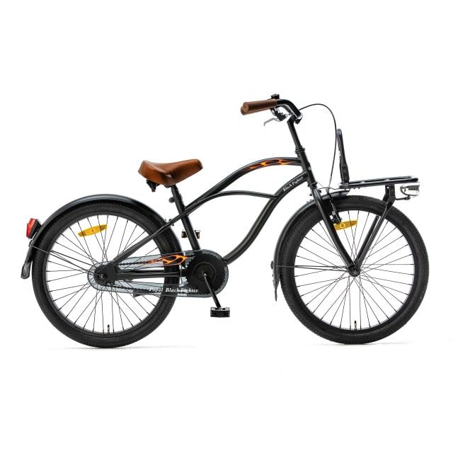 Popal Black Fighter 22 inch Zwart