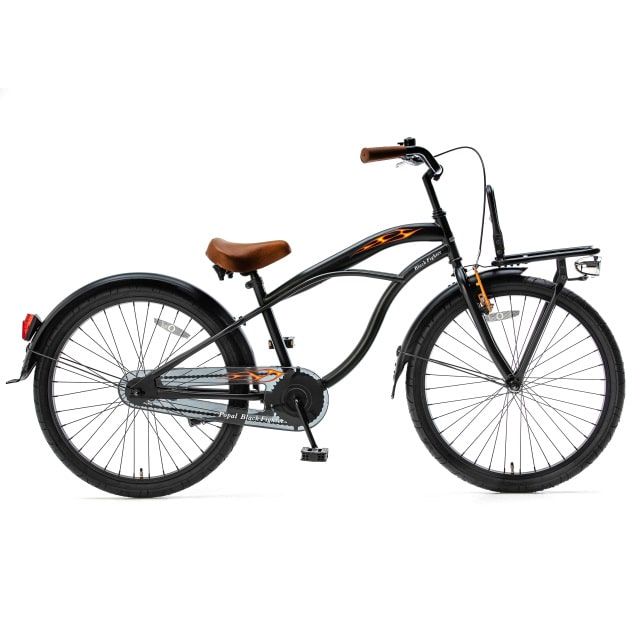 Popal Black Fighter 24 inch Zwart