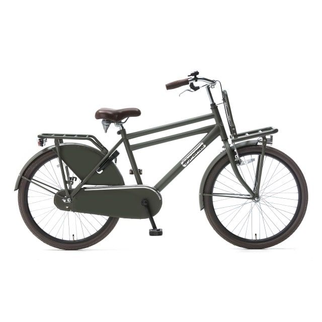Popal Daily Dutch 3 Versnellingen 24 inch Army Green