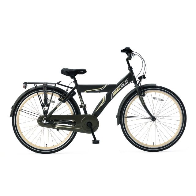 Popal Funjet 3 Versnellingen 26 inch Army Green