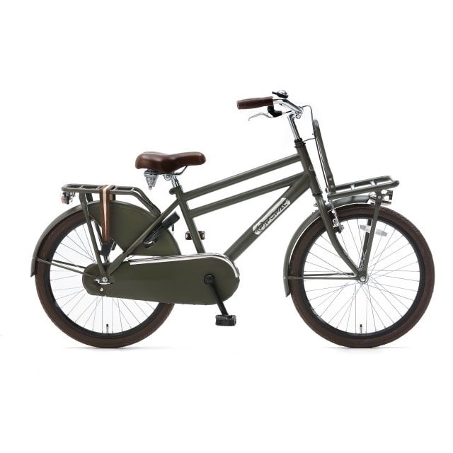 Popal Jongensfiets Daily Dutch 22 inch Army Green