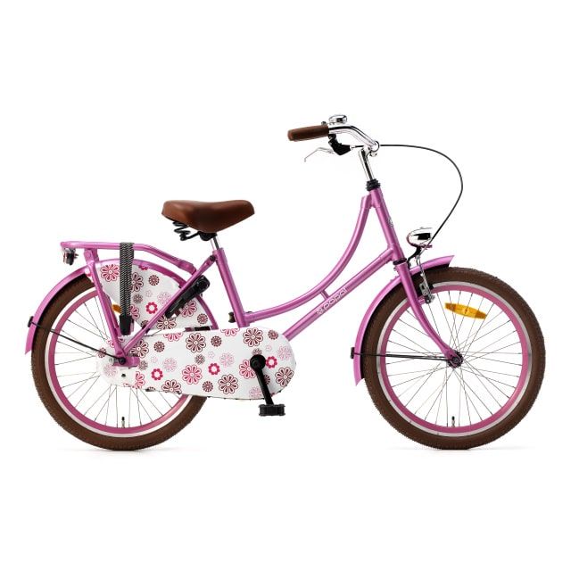 Popal Omafiets 20 inch Roze