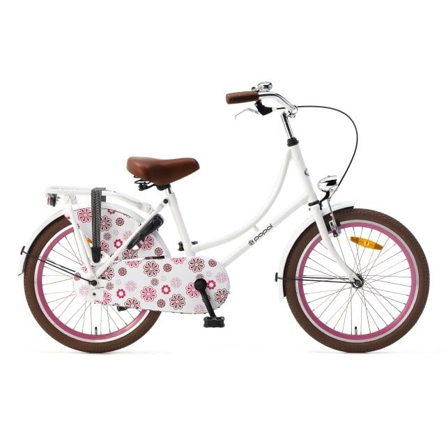 Popal Omafiets 20 inch Wit