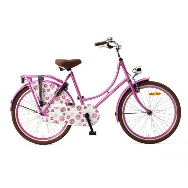 Popal Omafiets 24 inch Roze