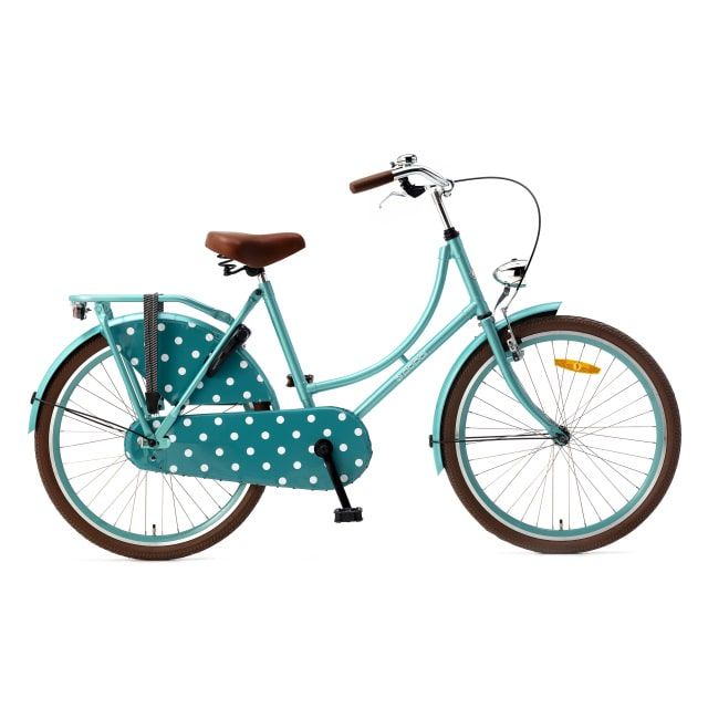 Popal Omafiets 24 inch Zeegroen