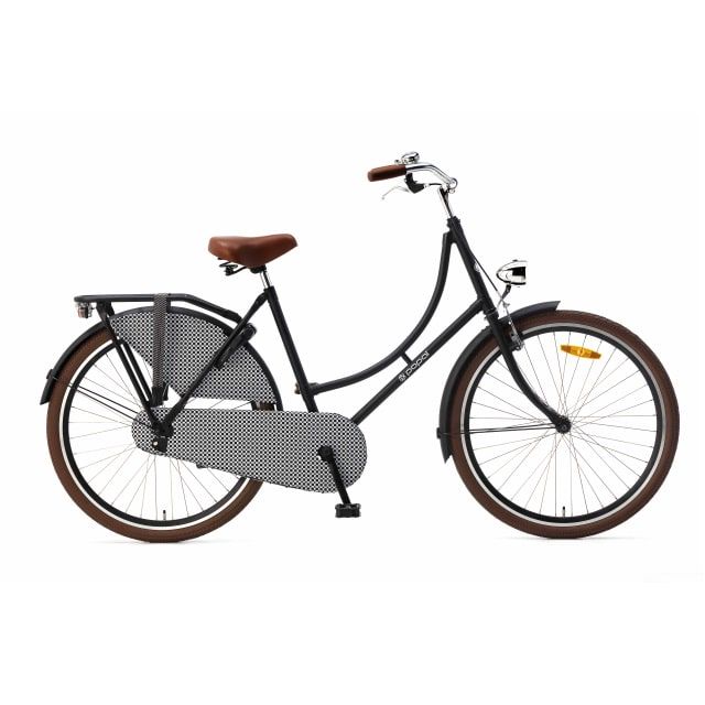 Popal Omafiets 26 inch Mat Zwart