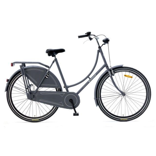 Popal Omafiets 28 inch Mat Grijs