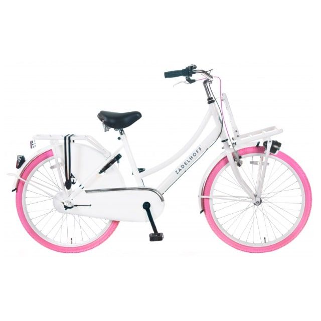 Popal Zadelhoff Season 3 Versnellingen 24 inch Wit