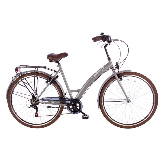 Spirit Avanti 6 Versnellingen 28 inch Mat Grijs