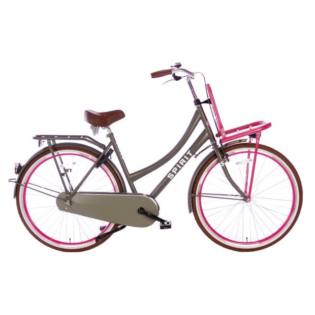 Spirit Cargo 28 inch Grijs Roze