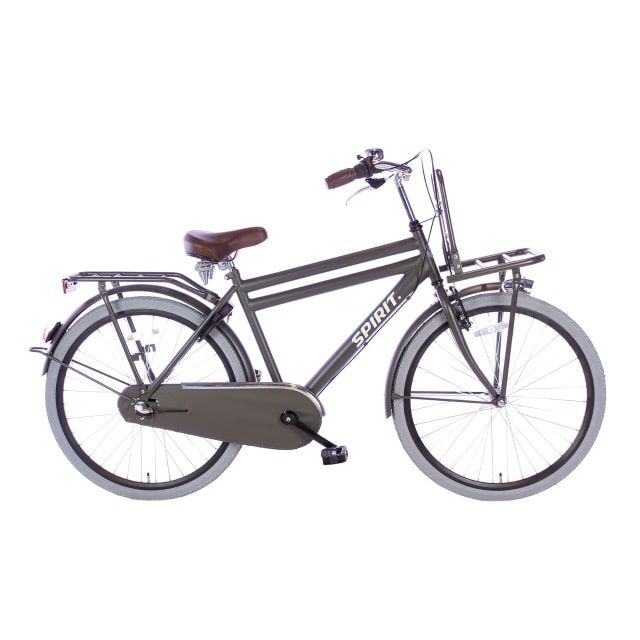 Spirit Cargo 3 Versnellingen 26 inch Mat Grijs