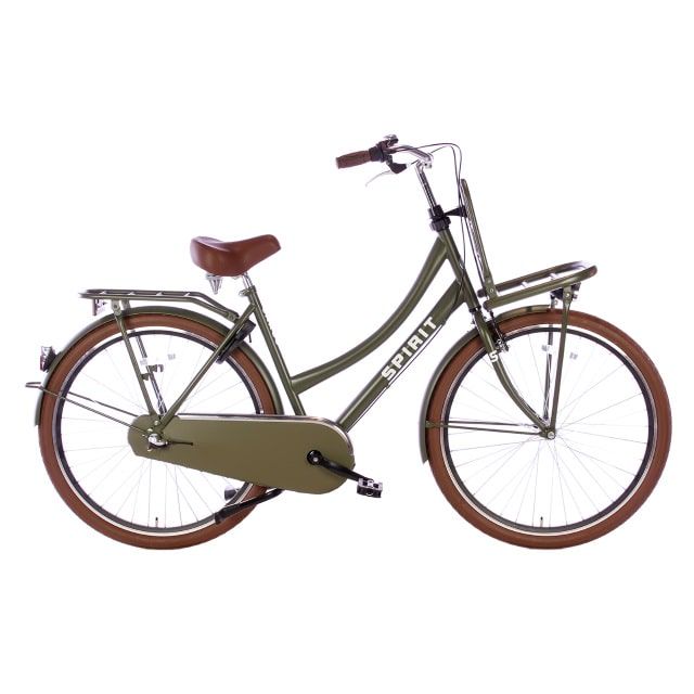 Spirit Cargo 3 Versnellingen 28 inch Mat Groen