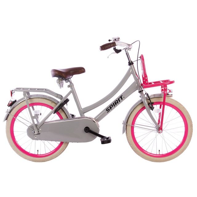 Spirit Cargo Meisjes 20 inch Grijs Roze