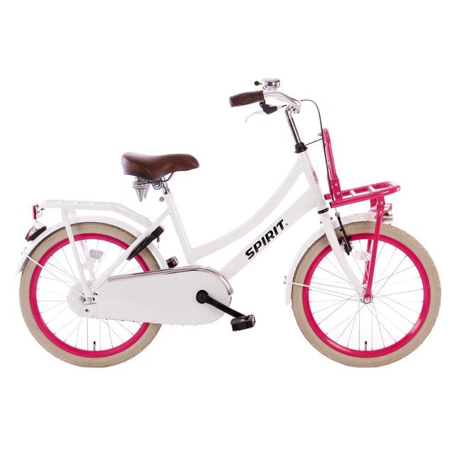 Spirit Cargo Meisjes 20 inch Wit Roze