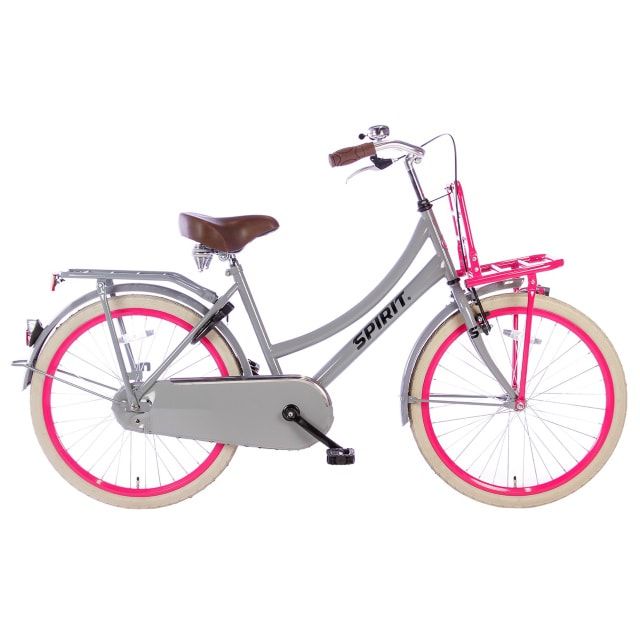 Spirit Cargo Meisjes 24 inch Grijs Roze