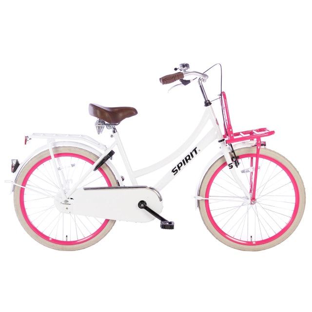 Spirit Cargo Meisjes 24 inch Wit Roze
