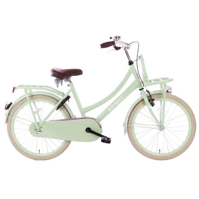 Spirit Cargo Meisjesfiets 22 inch Groen