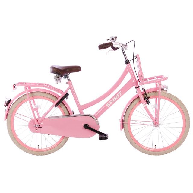 Spirit Cargo Meisjesfiets 22 inch Roze