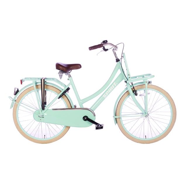 Spirit Cargo Meisjesfiets 26 inch Groen