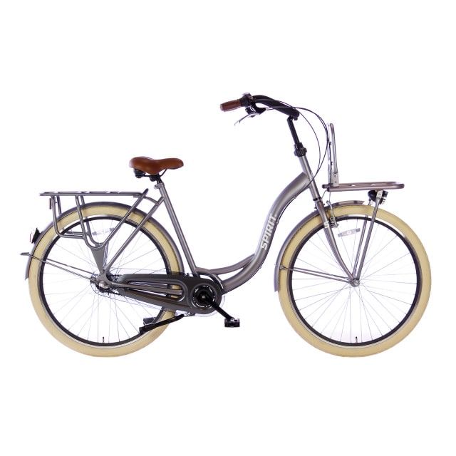 Spirit Carry 3 Versnellingen 28 inch Mat Grijs