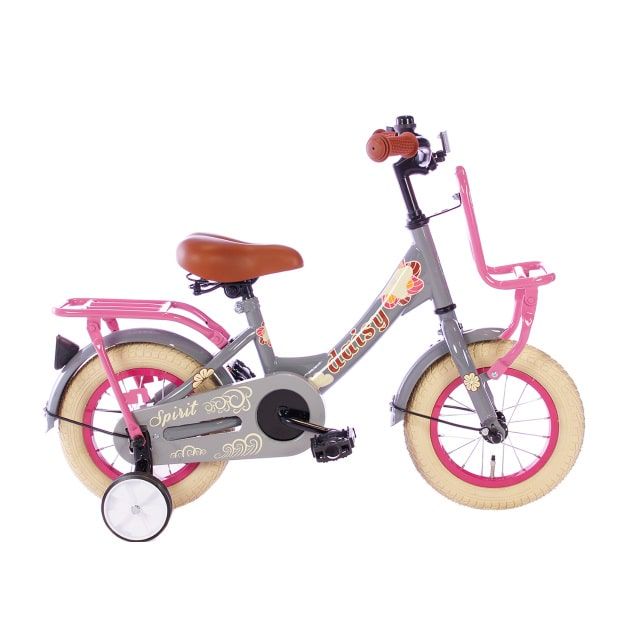 Spirit Daisy 12 inch Grijs Roze