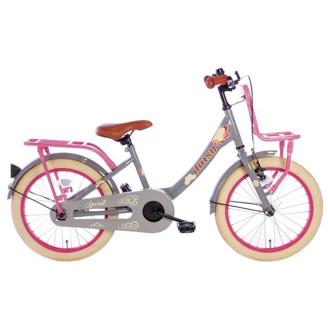 Spirit Daisy 18 inch Grijs Roze