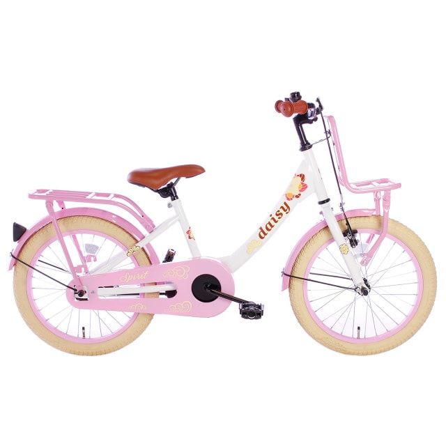 Spirit Daisy 18 inch Wit Roze