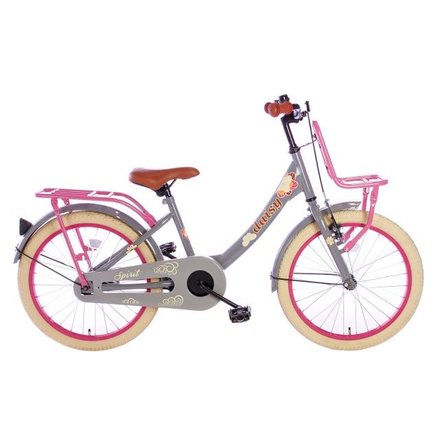 Spirit Daisy 20 inch Grijs Roze