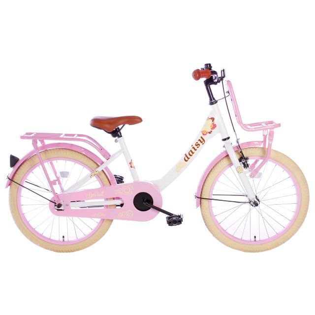 Spirit Daisy 20 inch Wit Roze