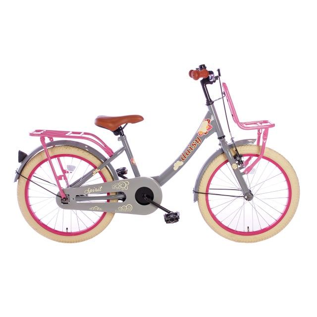 Spirit Daisy 22 inch Grijs Roze
