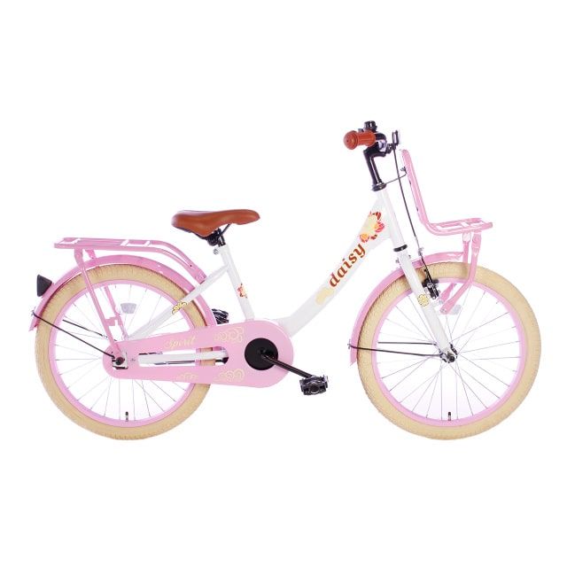 Spirit Daisy 22 inch Wit Roze