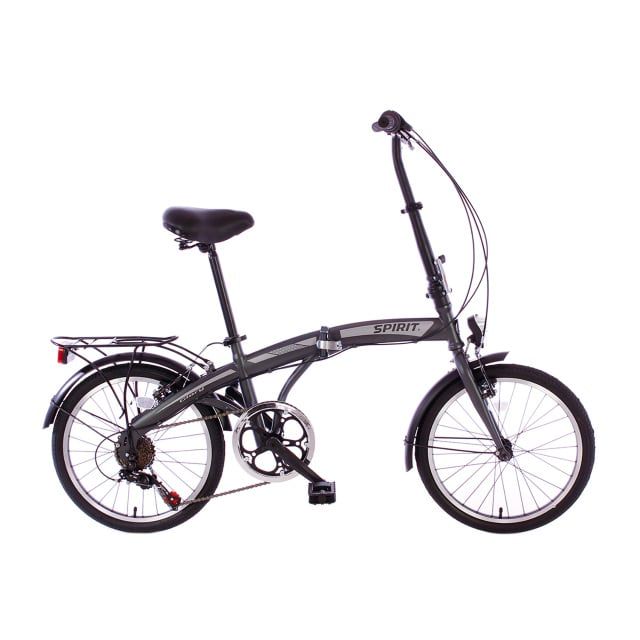 Spirit Glory 6 Versnellingen 20 inch Mat Grijs