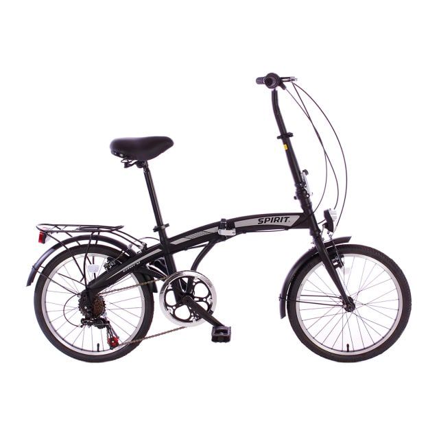 Spirit Glory 6 Versnellingen 20 inch Mat Zwart