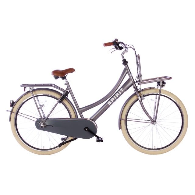 Spirit Mona 3 Versnellingen 28 inch Mat Grijs
