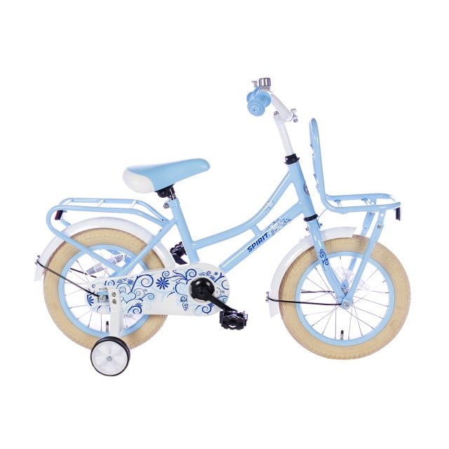 Spirit Omafiets 12 inch Blauw